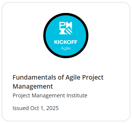 Agile Project Management