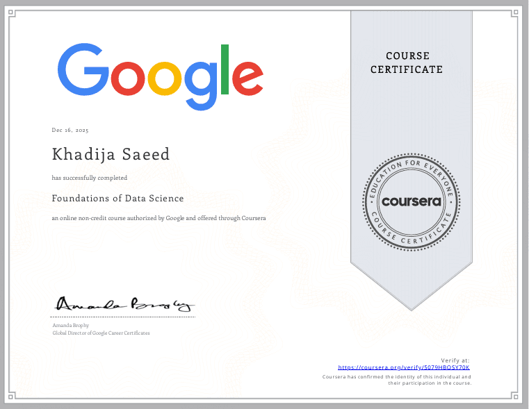 Foundations of Data Science