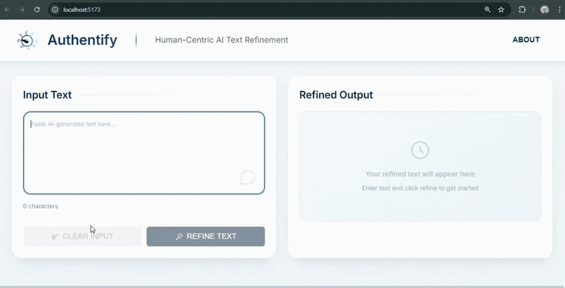 Authentify — AI Text Humanizer & Detection